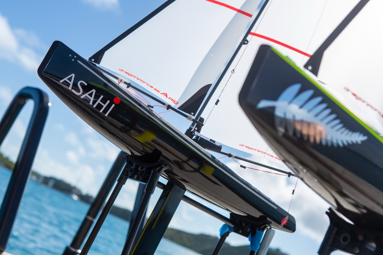 Remote Control Sail yachts