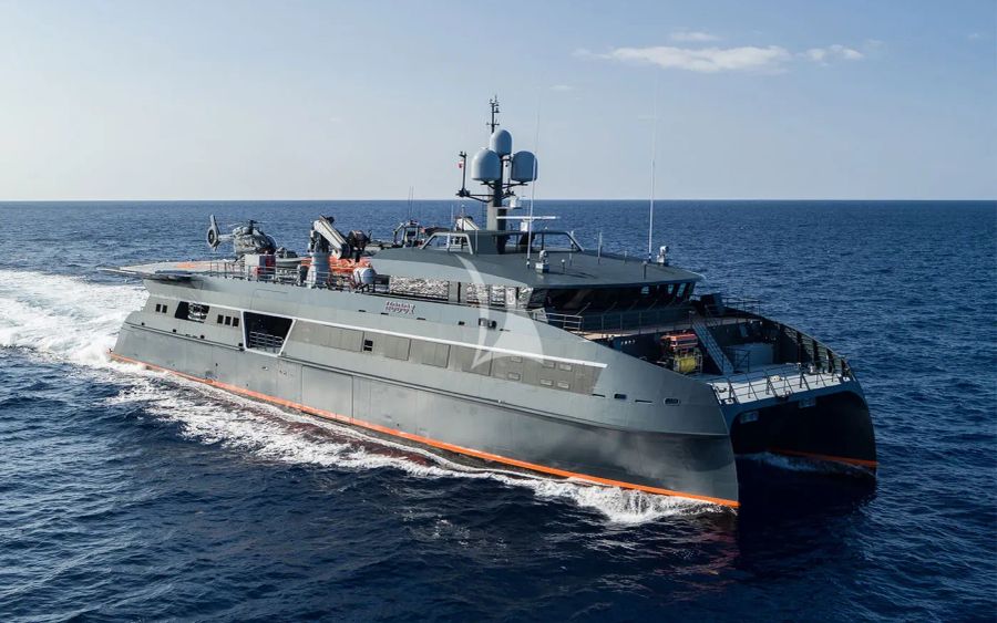 Support Yacht HODOR No Guest Accommodations